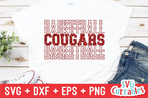 Basketball Template 0041 SVG Svg Cuttables 