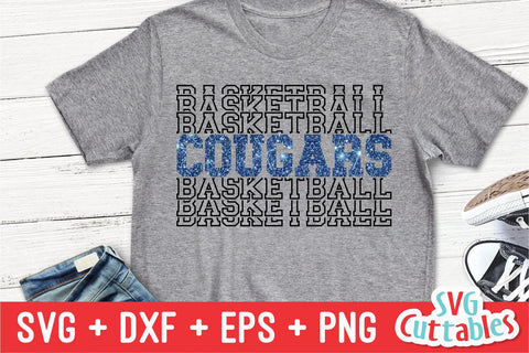 Basketball Template 0041 SVG Svg Cuttables 