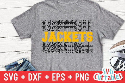 Basketball Template 0041 SVG Svg Cuttables 