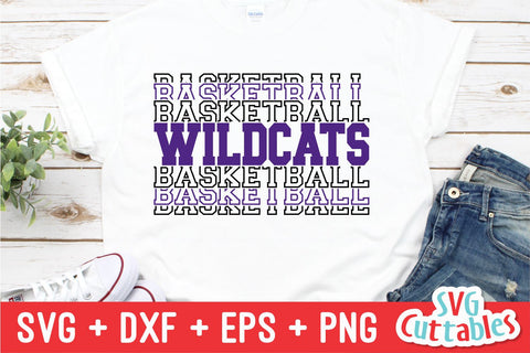 Basketball Template 0041 SVG Svg Cuttables 