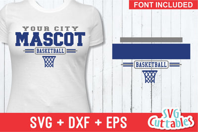 Basketball Template 005 SVG Svg Cuttables 