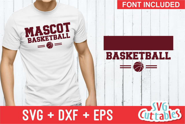 Basketball Template 006 SVG Svg Cuttables 