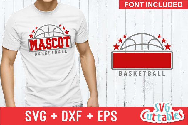 Basketball Template 007 SVG Svg Cuttables 