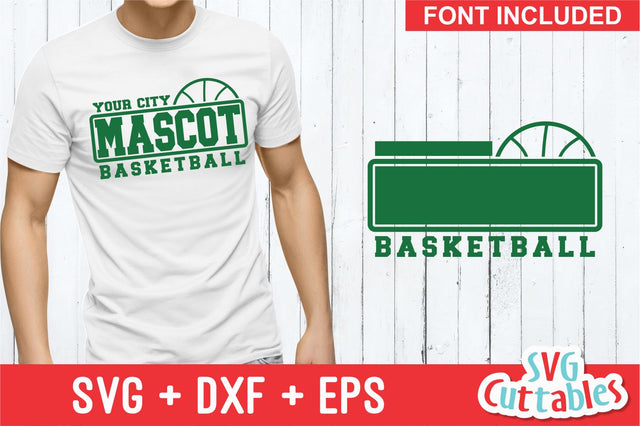Basketball Template 009 SVG Svg Cuttables 