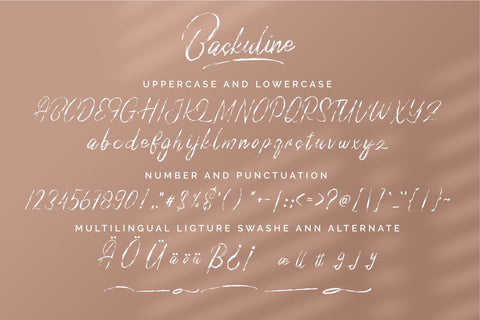 Baskuline Font Zeenesia Std 