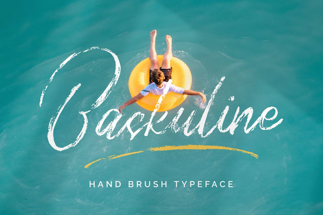 Baskuline Font Zeenesia Std 