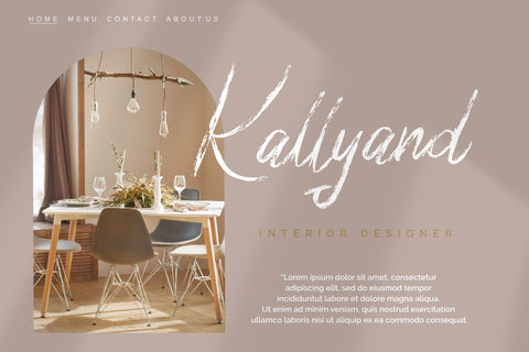 Baskuline Font Zeenesia Std 