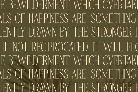 Basramle Typeface Font Storytype Studio 