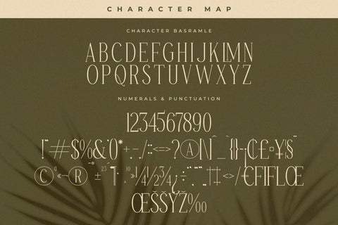 Basramle Typeface Font Storytype Studio 