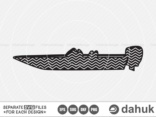 Bass Boat Chevron svg, Bass Boat, Bass Boat svg, Cut file, for silhouette, svg, eps, dxf, png, clipart, cricut design space vinyl cut files SVG dahukdesign 