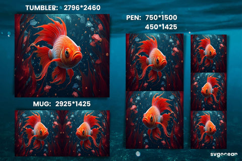 Bass Sublimation | Tumbler Wrap | Mug | Pen SVG SvgOcean 