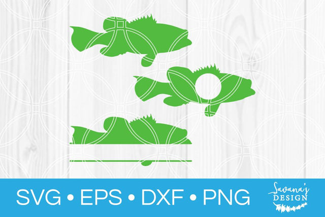 Bass SVG SavanasDesign 