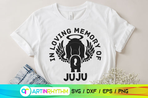 Basset Hound Pet Dog Memorial SVG SVG Artinrhythm shop 