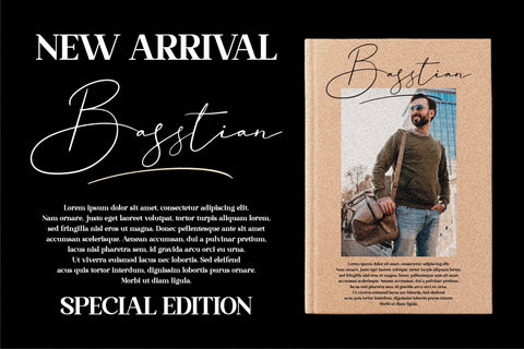 Basstian Font Letterena Studios 