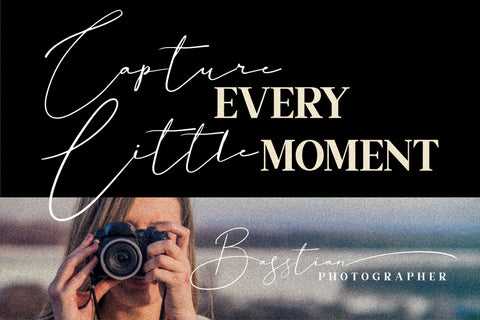 Basstian Font Letterena Studios 