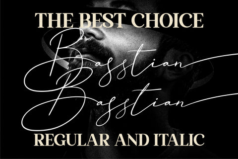 Basstian Font Letterena Studios 