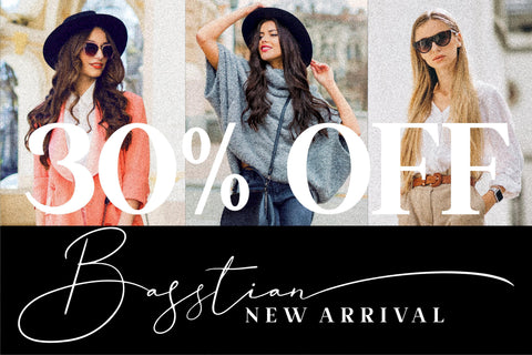 Basstian Font Letterena Studios 