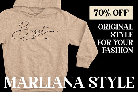 Basstian Font Letterena Studios 