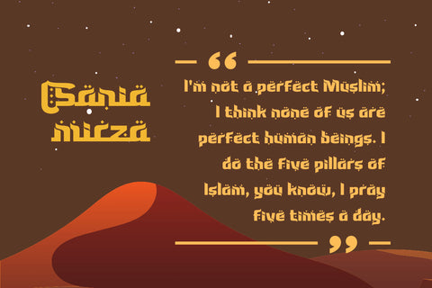 Bassun Font twinletter 