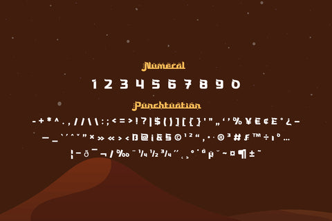 Bassun Font twinletter 
