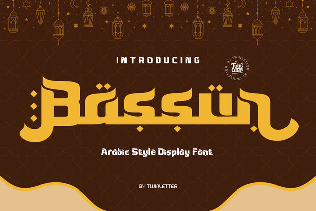 Bassun Font twinletter 