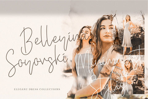 Baster Monky - Monoline Script Font Font StringLabs 