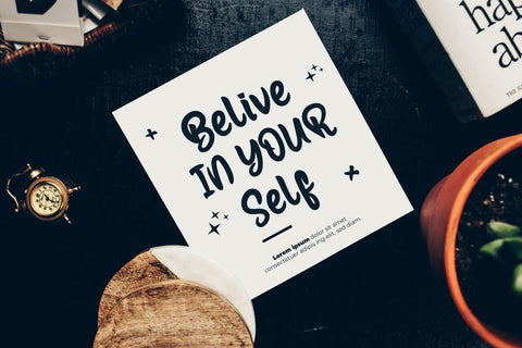 Basting Font twinletter 