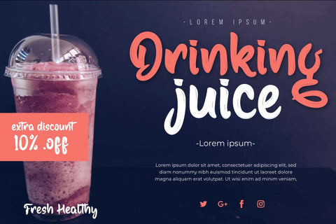 Basting Font twinletter 