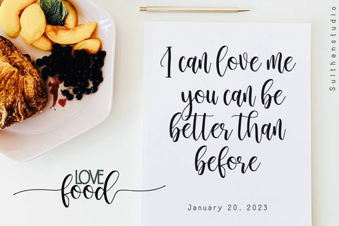 Bastline Font Sulthan studio 