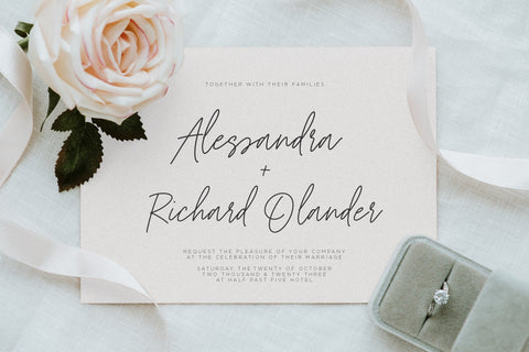 Bastonica Modern Script Font Font Letterative 