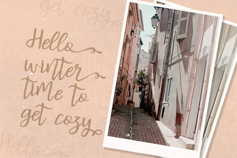 Basuhed - Handwritten Font Font StringLabs 