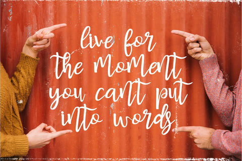 Basuhed - Handwritten Font Font StringLabs 