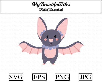 bat - animal SVG MyBeautifulFiles 