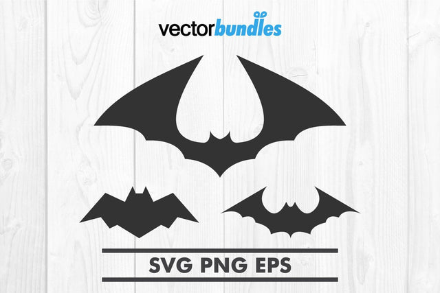 Bat clip art svg SVG vectorbundles 