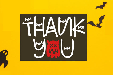 Bat Ghost Font Afandi Studio 