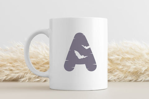 Bat Halloween- Cute Decorative Font Font AnningArts Design 