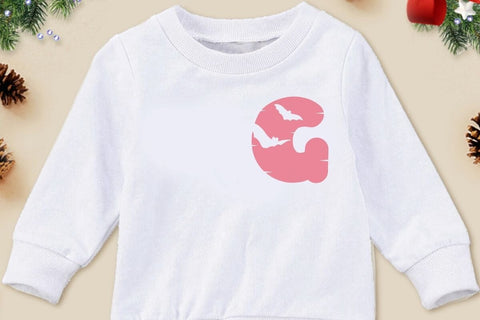 Bat Halloween- Cute Decorative Font Font AnningArts Design 