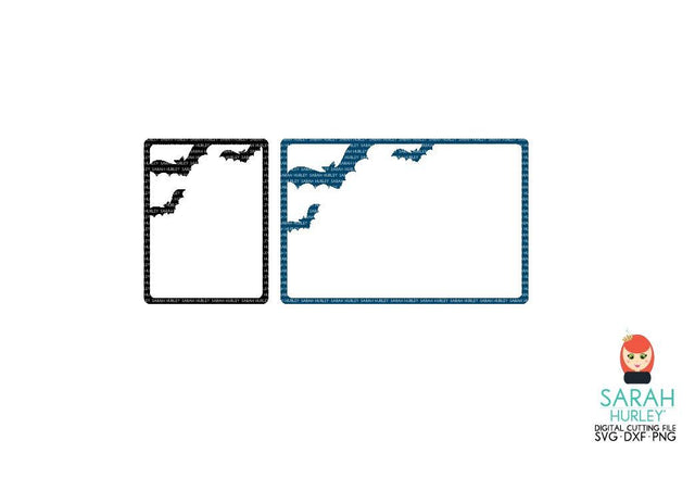 Bat Journaling Cards SVG Sarah Hurley 