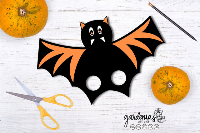 Bat Mask SVG SVG Gardenias Art Shop 