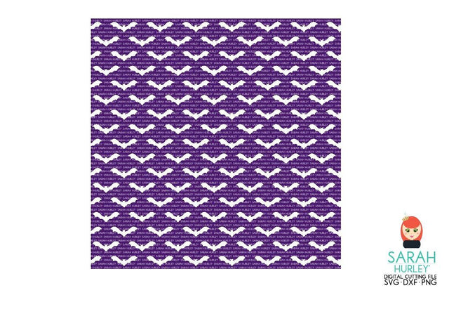 Bat Paper SVG Sarah Hurley 