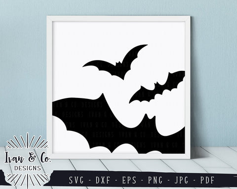 Bat Pattern SVG Files | Halloween SVG (829664921) SVG Ivan & Co. Designs 