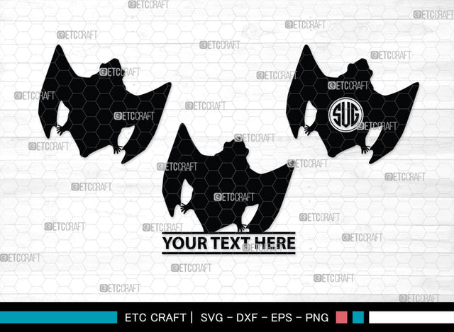 Bat Silhouette, Bat SVG, Flying Bats Svg, Halloween Bat Svg, Spooky Bat Svg, Bat Bundle, SB00225 SVG ETC Craft 