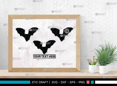 Bat Silhouette, Bat SVG, Flying Bats Svg, Halloween Bat Svg, Spooky Bat Svg, Bat Bundle, SB00225 SVG ETC Craft 