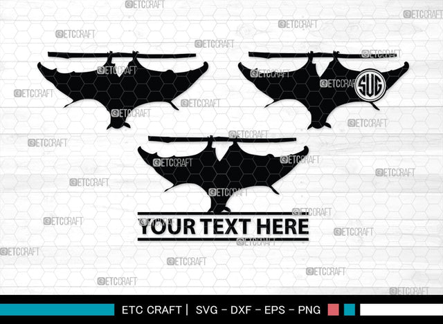 Bat Silhouette, Bat SVG, Flying Bats Svg, Halloween Bat Svg, Spooky Bat Svg, Bat Bundle, SB00225 SVG ETC Craft 