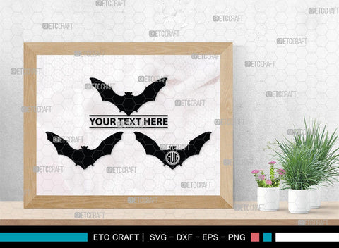 Bat Silhouette, Bat SVG, Flying Bats Svg, Halloween Bat Svg, Spooky Bat Svg, Bat Bundle, SB00225 SVG ETC Craft 
