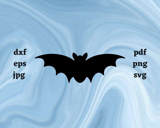 Bat SVG Cut File SVG Northern Light SVG 