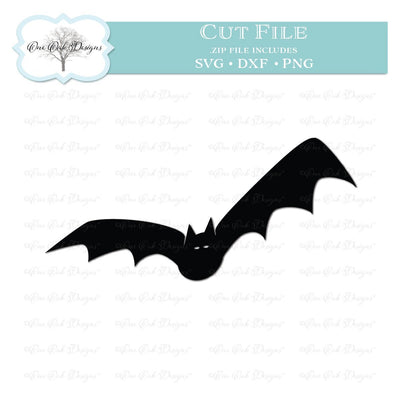Bat SVG One Oak Designs 