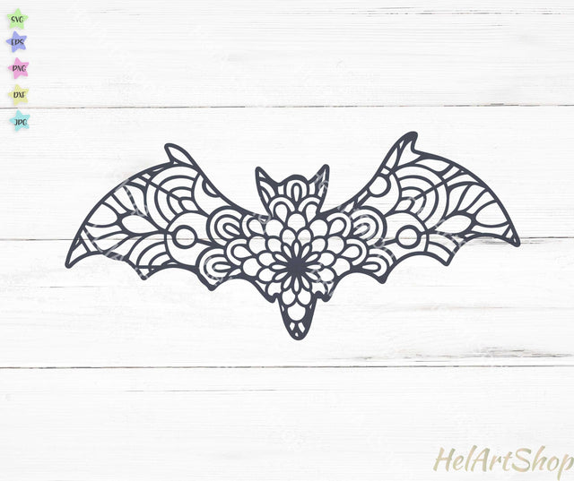 Bat svg SVG _HelArtShop_ 
