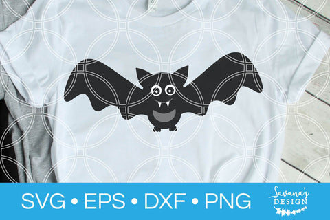 Bat SVG SVG SavanasDesign 
