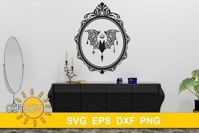 Bat SVG | Zentangle Bat SVG SVG CutsunSVG 